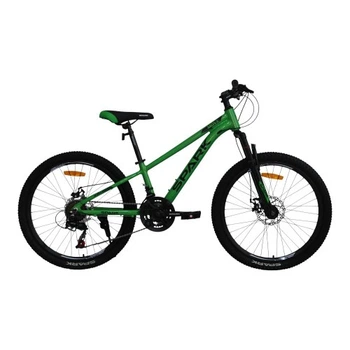 Велосипед SPARK MOVE (колеса - 24", алюмінієва рама - 11") зелений