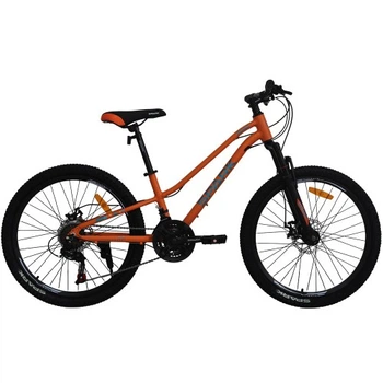 Велосипед SPARK ROAD (колеса – 24", алюминиевая рама – 12") оранжевый