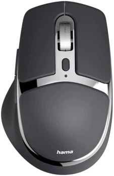 Миша Hama WM-800 Wireless Black (4047443537539)