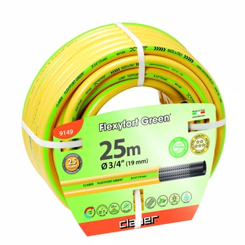 Шланг поливочный Claber Flexyfort Green 3/4“ 25м (91490000)