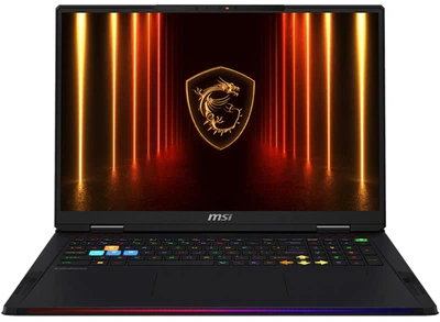 Ноутбук MSI Raider A18 HX A9WIG-212XUA UHD+ mini LED, AMD R9-9955HX3D, 32GB, F1TB, NVD5080-16, DOS, чорний