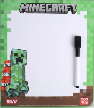 Доска YES Minecraft магнитно-маркерная (5056574498748)