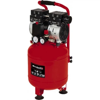 Компресор повітряний Einhell TE-AC 24 Silent, 750Вт, 24л, 135л/хв, 8бар