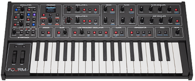 Syntezator Sequential FourM