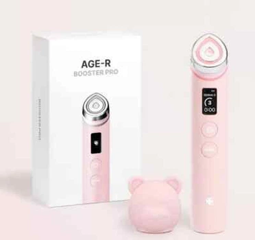 Устройство для домашнего ухода за кожей 6 в 1 MEDICUBE AGE-R Booster Pro Розовое