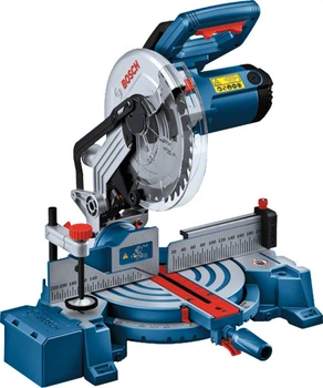 Пила торцевальная Bosch 254 мм 1750 Вт дерево алюминий (696338)