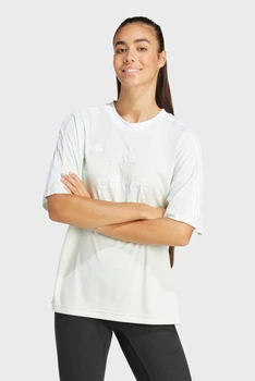 Жіноча спортивна футболка Adidas Tiro Loose мʼятна S