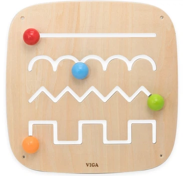 Tablica manipulacyjna Viga z kulkami (6971608448072)