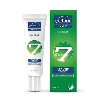 Дезодорант VEBIX Deo Cream Max 7 Classic Days 30 мл