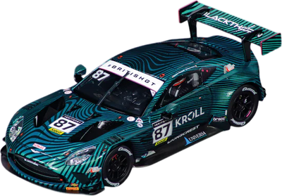 Auto Carrera Digital 132 Aston Martin Vantage AMR GT3 Evo Blackthorn AMR nr87 British GT 2024 (4007486320697)