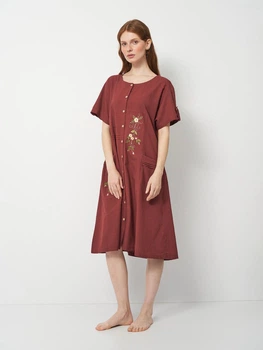 Сукня Juliet de Luxe XL бордо 33154-02