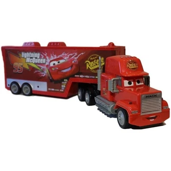 Трейлер Мак инерционный 49 см Cars Lightning McQueen Тачки Маккуин.