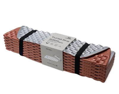 Коврик кемпинговый Base Camp Tourist Pro IXPE Terracotta (1033-BCP 20921)
