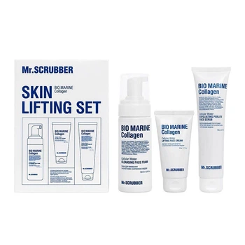 Подарунковий набір Bio Marine Collagen Skin Lifting Set Mr.SCRUBBER 300 мл