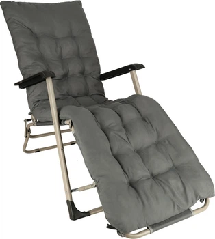 Leżak ogrodowy Kik Szary (KX3149)