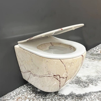 Подвесной унитаз VBI VULCANO ONYX