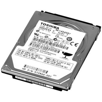 Жесткий диск Toshiba 160Gb 7200 об/хв 3 Gbit/s (MK1656GSY) - Б/У