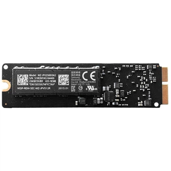 Накопитель SSD Samsung 256Gb NVMe M.2 for MacBook (MZ-JPV256R) - Б/У