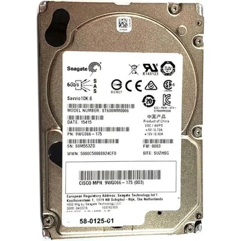 Жесткий диск Seagate Savvio 10K.6 900Gb 10000 об/мин SAS 6 Gbit/s (ST900MM0006) - Б/У