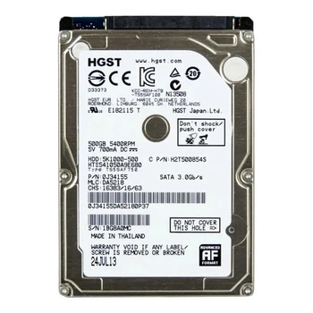 Жесткий диск HGST Travelstar 5K1000 500Gb 5400 об/мин 3 Gbit/s (HTS541050A9E680) - Б/У