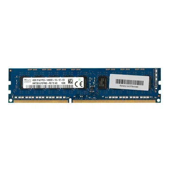 Оперативная память Hynix 4Gb DDR3-1866 PC3-14900 1Rx8 (HMT351U7EFR8C-RD) UDIMM ECC Unbuffered - Б/У