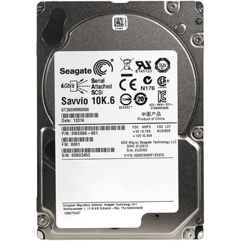 Жесткий диск Seagate Savvio 10K.6 300Gb 15000 об/мин SAS 6 Gbit/s (ST300MM0006) - Б/У