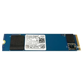 Накопитель SSD WD 256Gb SN530 NVMe M.2 Gen3x4 (SDBPNPZ-256G) - Б/У