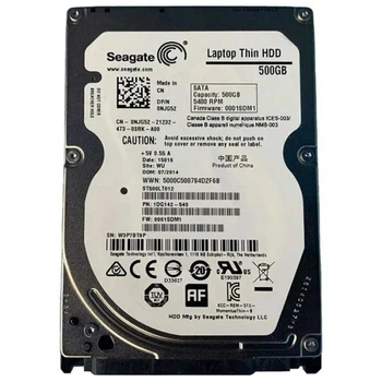 Жесткий диск Seagate Momentus Thin 500Gb 5400 об/хв 3 Gbit/s (ST500LT012) - Б/У