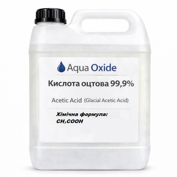 Кислота уксусная 99,9% хч (ледяная) 1 л