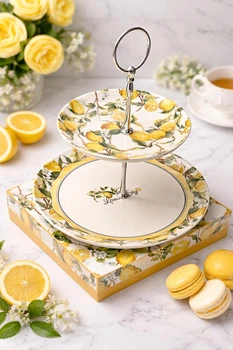 Фруктовниця "Lemon Sky" 2яр 15.5/23см R40747
