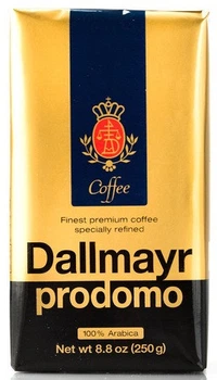 Кофе молотый Dallmayr Prodomo 250г