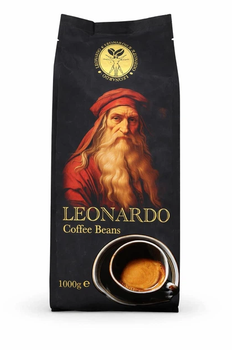 Кофе зерновой Leonardo 1кг
