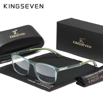 Очки компьютерные Blue Blocker для мужчин и женщин KINGSEVEN 81306 Green