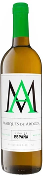 Вино ViniGalicia Marques de Ardoza Sauvignon Blanc біле сухе 0.75 л 12.5% (5601448048088)