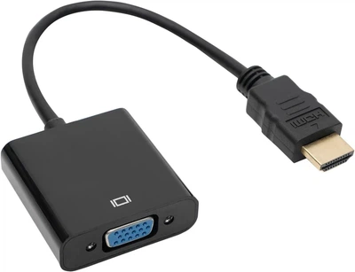 Перехідник HDMI to VGA адаптер конвертор