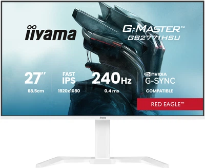 Monitor 27" iiyama G-Master GB2771HSU-W1