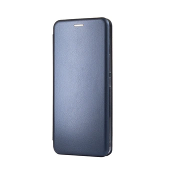 Чехол-книжка для Xiaomi Redmi Note 15 Pro 4G, G-Case, синий, кожаный чехол-книга из экокожи (PU) и TPU, с магнитом, с подставкой и вместительным кардхолдером, противоударный, защита всего корпуса, ArmorStandart (ARM89970)