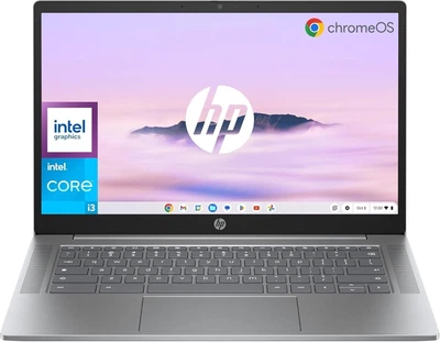 Ноутбук 14" HP Chromebook Plus 14a-nf0003sl Intel Core i3-N305 RAM 8GB UFS 256GB 12ч батарея ChromeOS (UKR) (102051038)