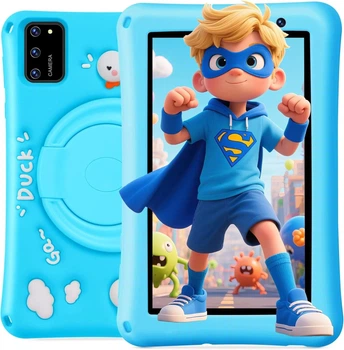 Планшет 7" BISAIKASOW M102 4+4/64Gb 8 ядер Android 13 5800 mAh Сірий Б/В