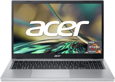 Ноутбук 15.6" Acer Aspire 3 (A315-24P-R6TR) AMD Ryzen 5 7520U RAM 16GB SSD 512GB 11час батарея Windows 11 (UKR) (102187707) - Уценка