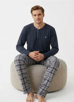 Піжама чоловіча бавовна С34654 XL