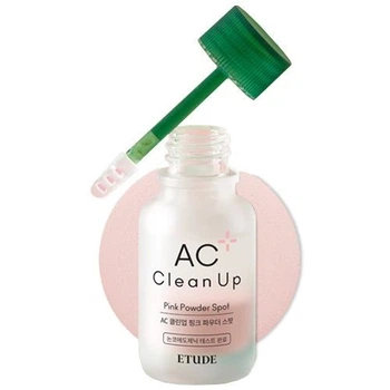 Точковий засіб для боротьби з акне ETUDE AC Clean Up Pink Powder Spot 15 ml