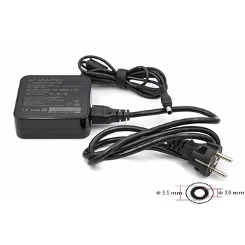 Блок живлення до ноутбука PowerPlant SAMSUNG 220V, 19V 90W 4.74A