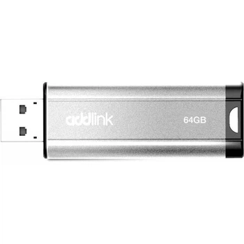 USB флеш накопитель AddLink 64GB U25 Silver USB 2.0