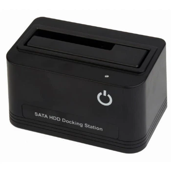 Док-станция для накопителей Gembird 2.5\3.5 SATA HDD, USB 2.0
