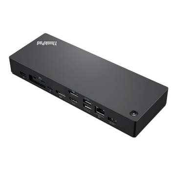 Док-станция Lenovo ThinkPad Thunderbolt 4 WorkStation Dock 4xUSB 3.2 2xDP 1xHDMI LAN AUX Black (40B00300EU)