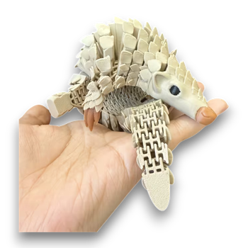 Подвижная фигурка/игрушка «Панголин» (3D-печать)