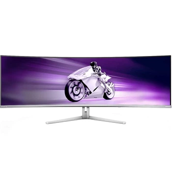 TFT 48.8' Philips 49M2C8900L, QD-OLED 5120x1440, вигн., 2xHDMI, DP, USB-C, USB-hub, HAS, кол