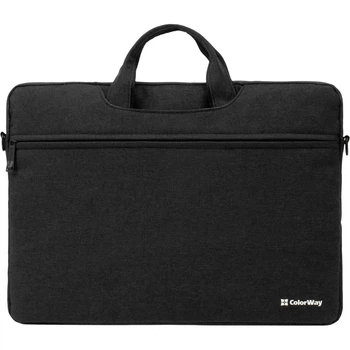 Сумка для ноутбука ColorWay 17.3" Casual Black