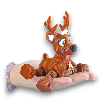 Подвижная игрушка «Олень» (3Д печать)